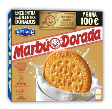 Pack Marbú Dorada 1050g