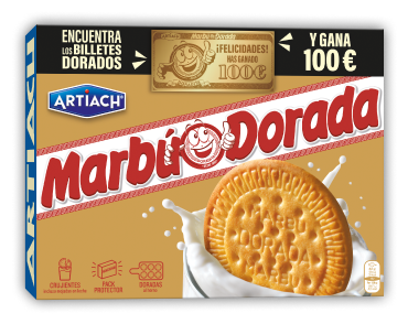 Pack Marbú Dorada 875g